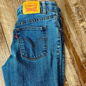 Vintage Levi girls jeans
